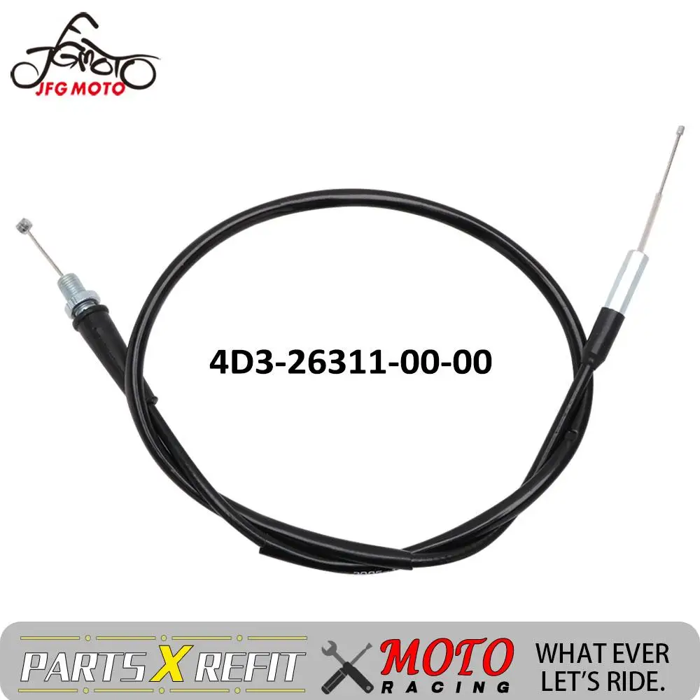 Motorcycle Steel Wire Throttle Cable For Yamaha Raptor 250 YFM250R 2008