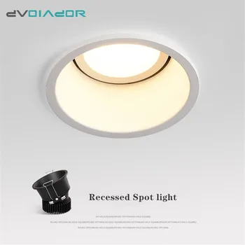 

Dimmable led Spotlight 18W 12W 7W Led Recessed Ceiling Down lights Nordic Spot light led for indoor Foyer,Living Room AC90-260V