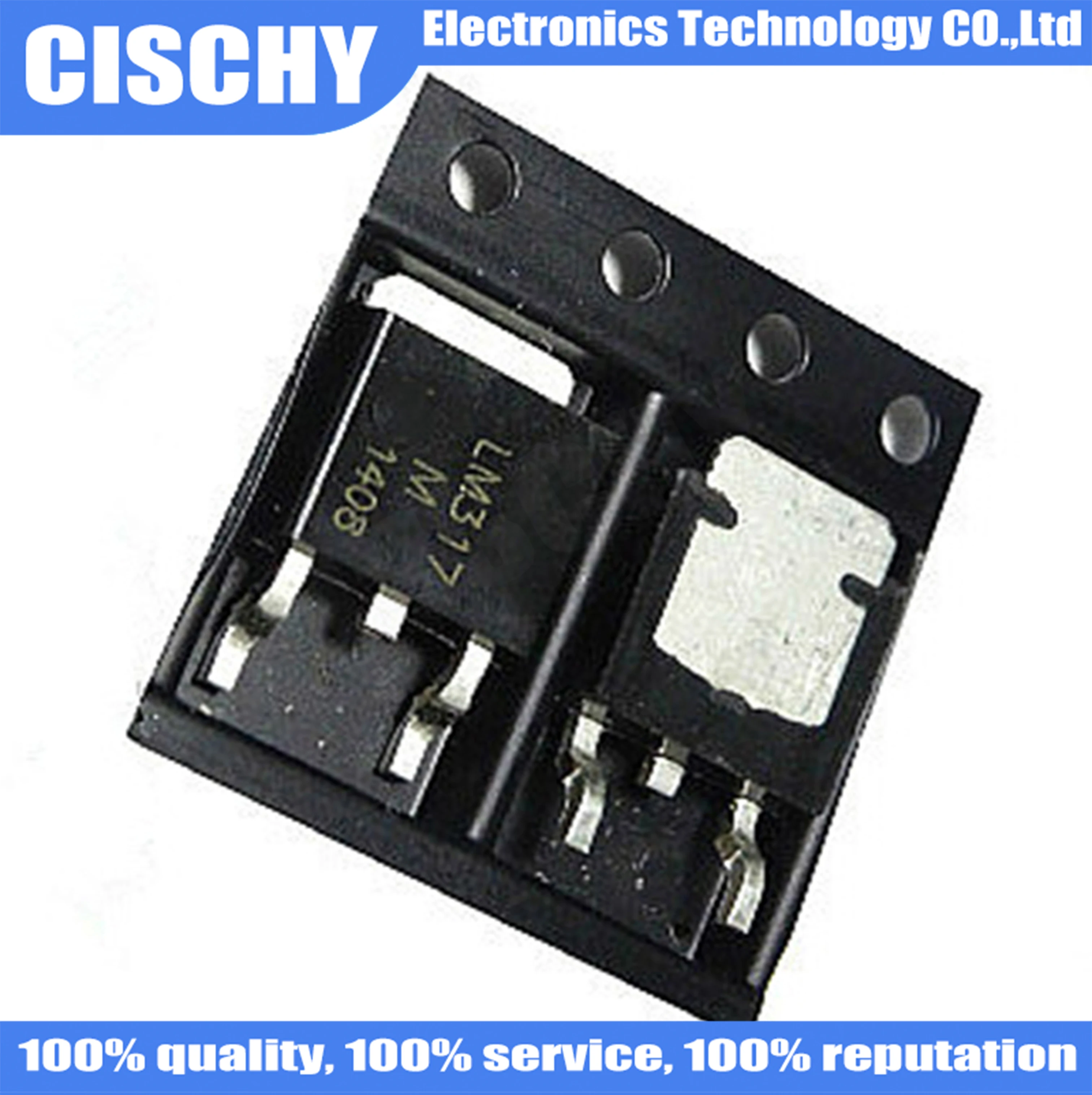 10PCS LM317M LM317 TO252 SOT LM317MDT SMD | Электронные компоненты и принадлежности