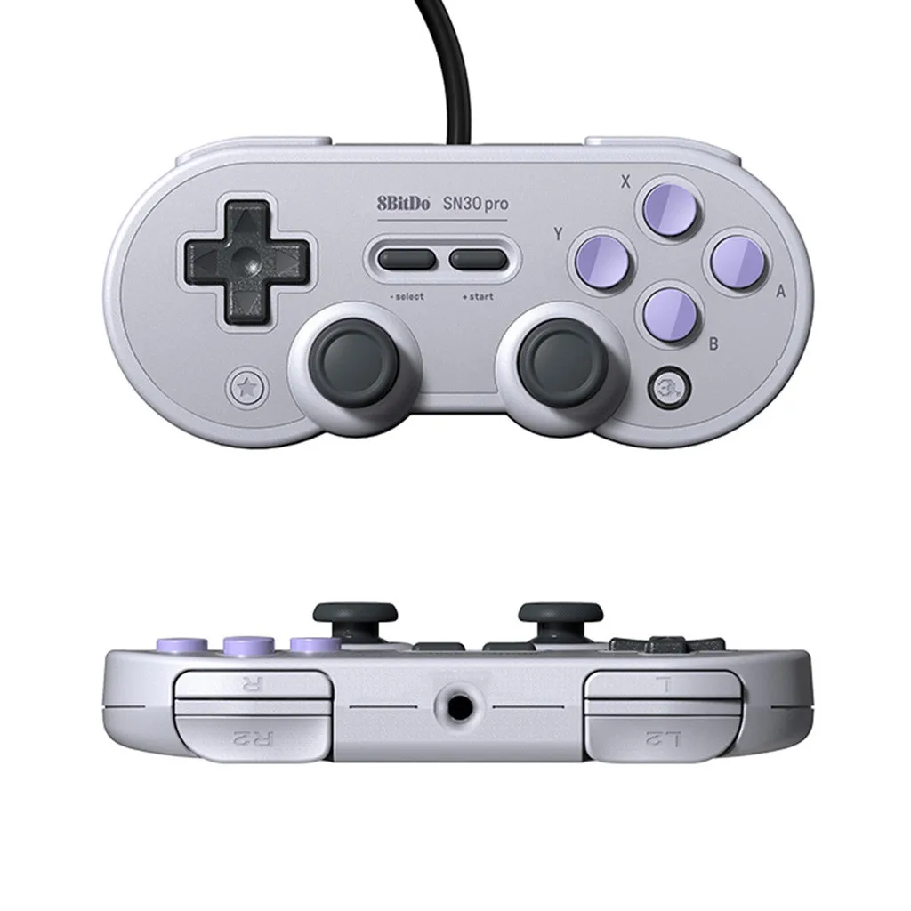 

SN30 Pro Wired USB Gamepad For NS Switch Windows Controller Joystick Vibration Wired Gamepad #P3