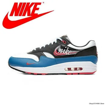 

Original Nike Air Max 1 "Script Swoosh" Style Code Code Women's Sneakers CT1623-001 Size36-39 comfortable