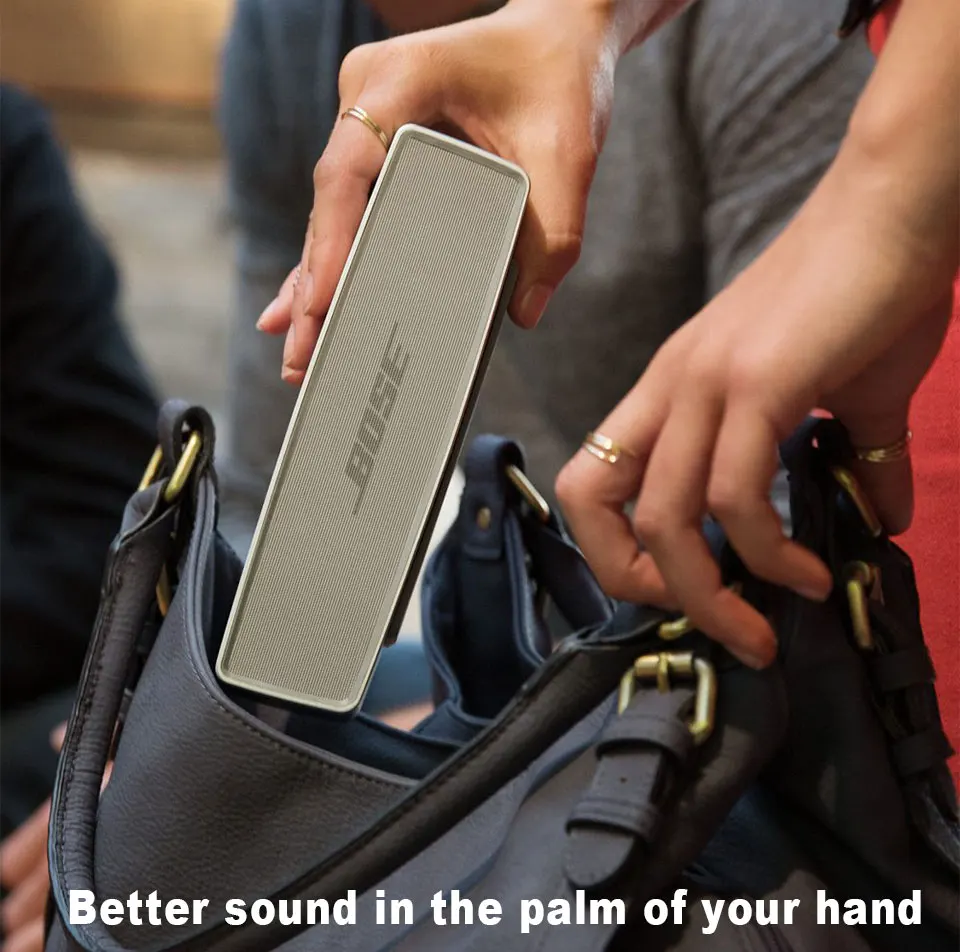 Bose Soundlink Mini II беспроводной Bluetooth динамик бас стерео динамик портативный аудио