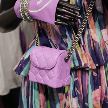 

Brand Purses Women Box Handbags Leather Designer Shoulder Bag Crossbody Bag Chain Strap Evening Sling Bags Mini Phone Pouch