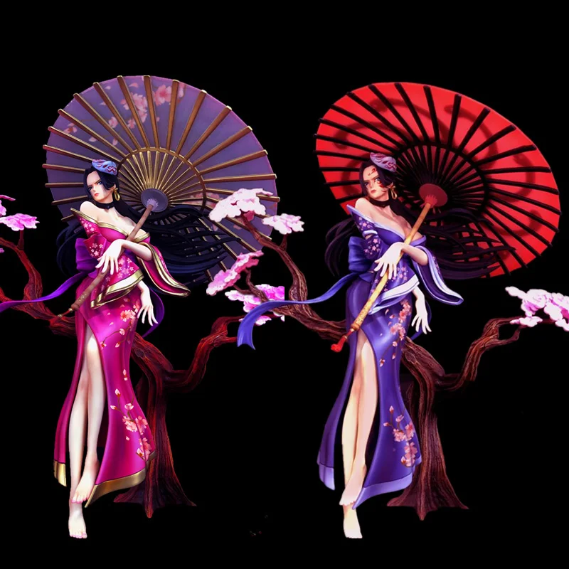 

32cm Anime One Piece Boa Hancock GK Statue PVC Action Figure Big Size Boa Hancock Collection Model Toy Doll Gift