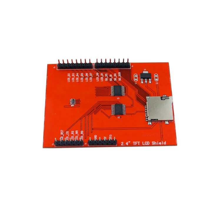 2.4 tft lcd shield touch panel tf reader for arduino price