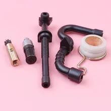 

Fuel Hose Oil Filter Line Pump Worm Gear Kit For Stihl MS180 MS170 018 017 MS 180 170 Chainsaw Spare Tool Part бензопила