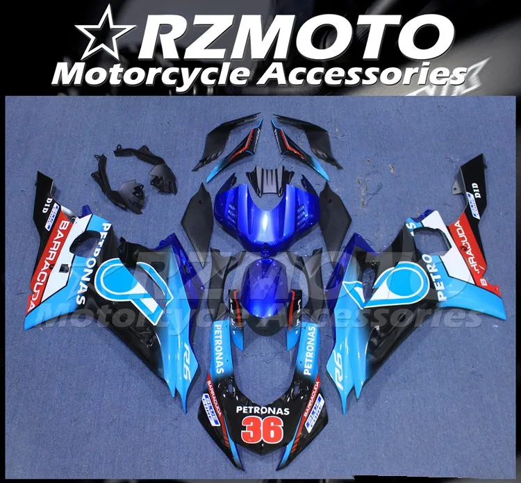 Новый ABS мотоцикл цельный обтекатель комплект 100% подходит для YAMAHA YZF-R6 R6 2017 2018 2019 17