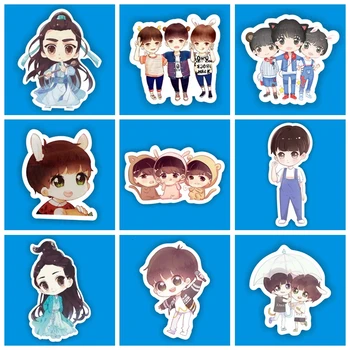 

Cartoon Chinese ancient costume figures boy girl Brooches Kawaii Boys in Hats wholesale badges Free Delivery