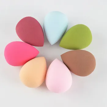 

1Pcs New Makeup Puff Foundation Cosmetic Make up Smooth Water Drop Shape Sponge Puffs Tools Beauty Cosmetic Makeup Accessories
