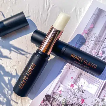 

Lipstick Shape Solid Balm Solid Perfume Fragrance Alcohol-free Body Deodorant Solid Perfume Long-lasting Fresh Perfumes