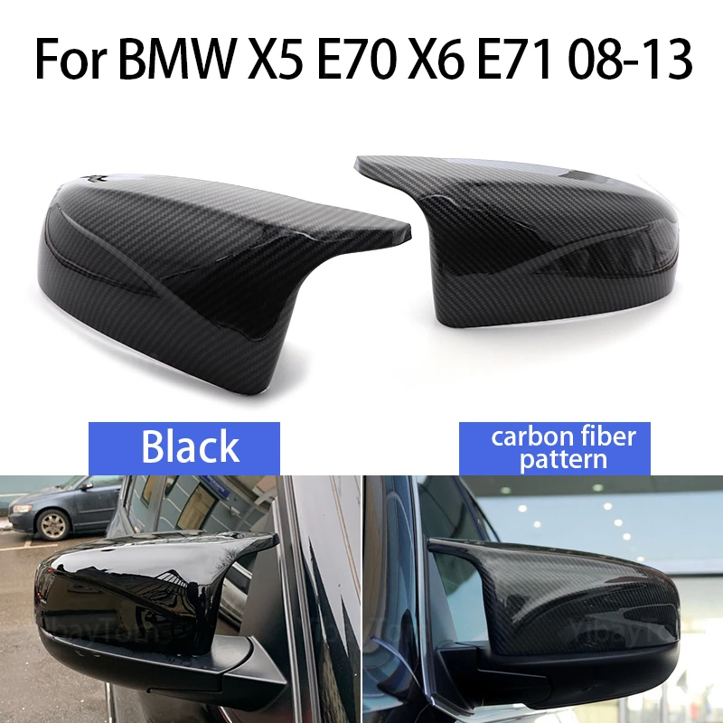 

2 шт., колпачки для зеркала BMW X5 E70 X6 E71 2008-2013