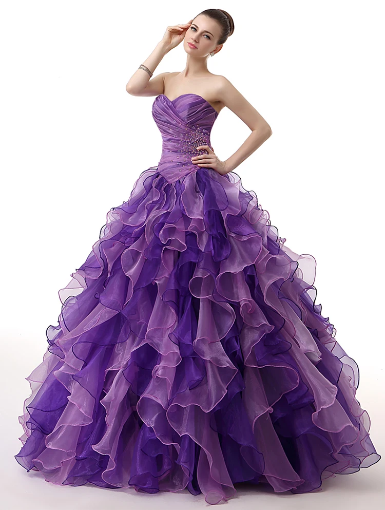 Vestido debutante, многоцветные Бальные платья, бальное платье, гофрированное, Кристальное, плиссированное, яркое платье для выпускного вечера, vestidos de xv