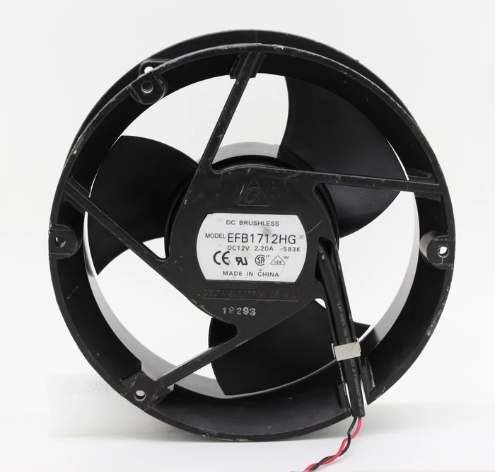 

Genuine 17CM 17050 12V 2.20A EFB1712HG large air volume double ball cooling fan