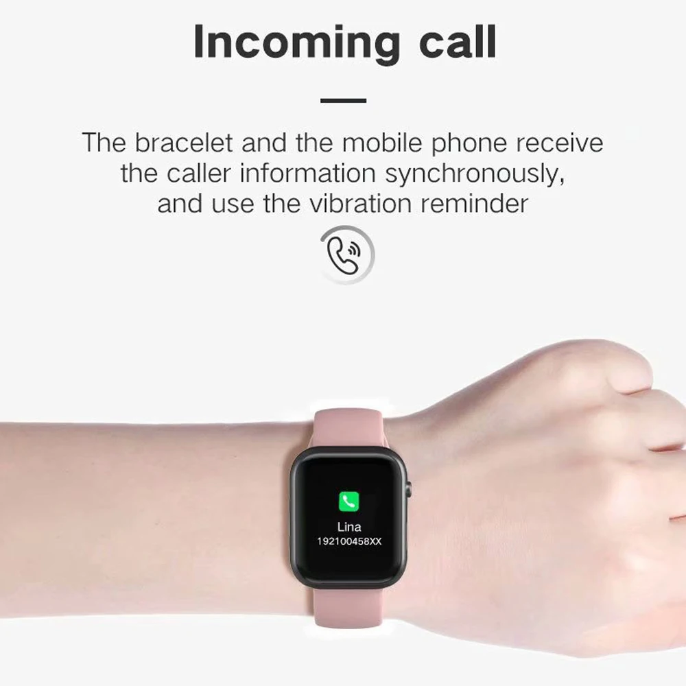 696 SX16 Smart Watch Men For Apple Watch Heart Rate Blood Pressure Blood oxygen Fitness Pedometer IP67 Waterproof Smart Bracelet