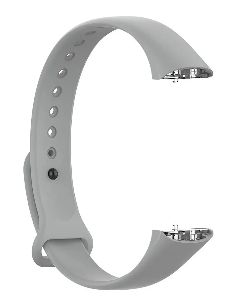 Силиконовые спортивные часы ремешок на запястье ремешок для samsung Galaxy Fit SM-R370 смарт-браслет Ремешки для наручных часов аксессуары