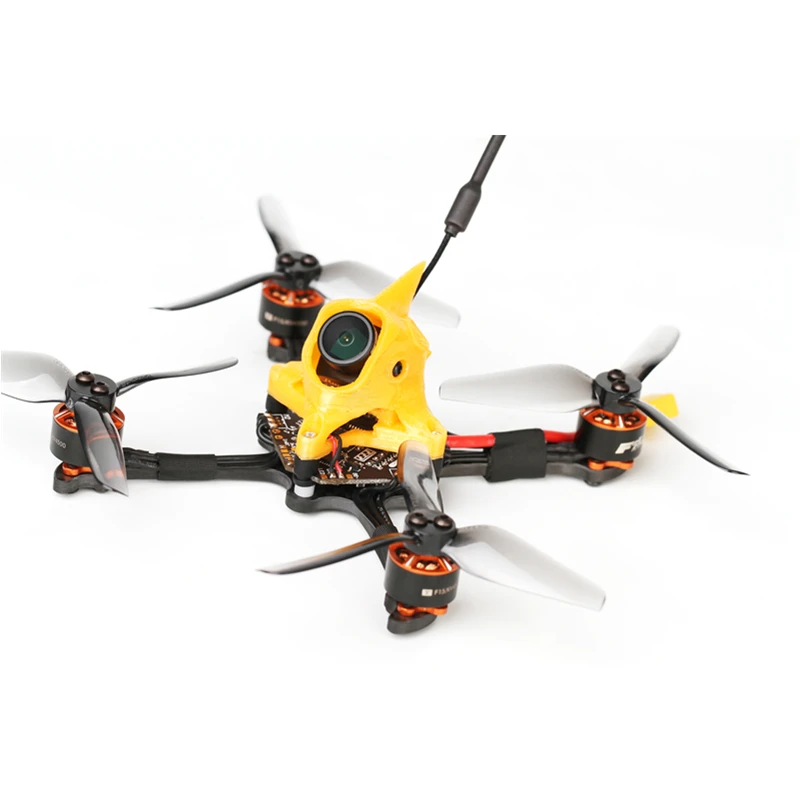 Wholeset T-motor F15 зубочистка RC гоночный Дрон 110 мм Колесная база с AIO F4 STM32F411 FC двигатель ESC VTX пропеллер готов к полету - Цвет: Wholeset