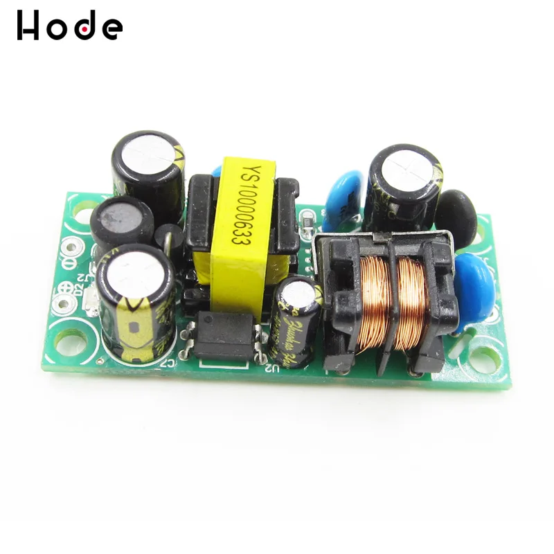 Понижающий преобразователь напряжения 5 В 1 А 1000 мА адаптер модуля трансформатор