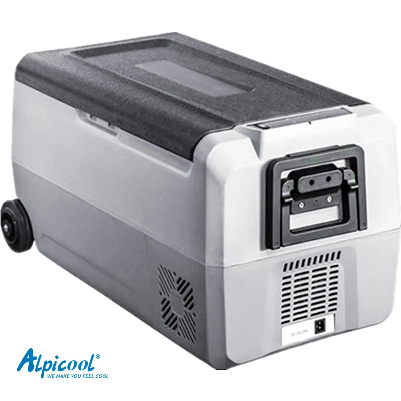 

36L Portable Car Refrigerator Freezer Cooler Auto Fridge Compressor Quick Refrigeration Home Picnic Camping Icebox DC 24V 12V