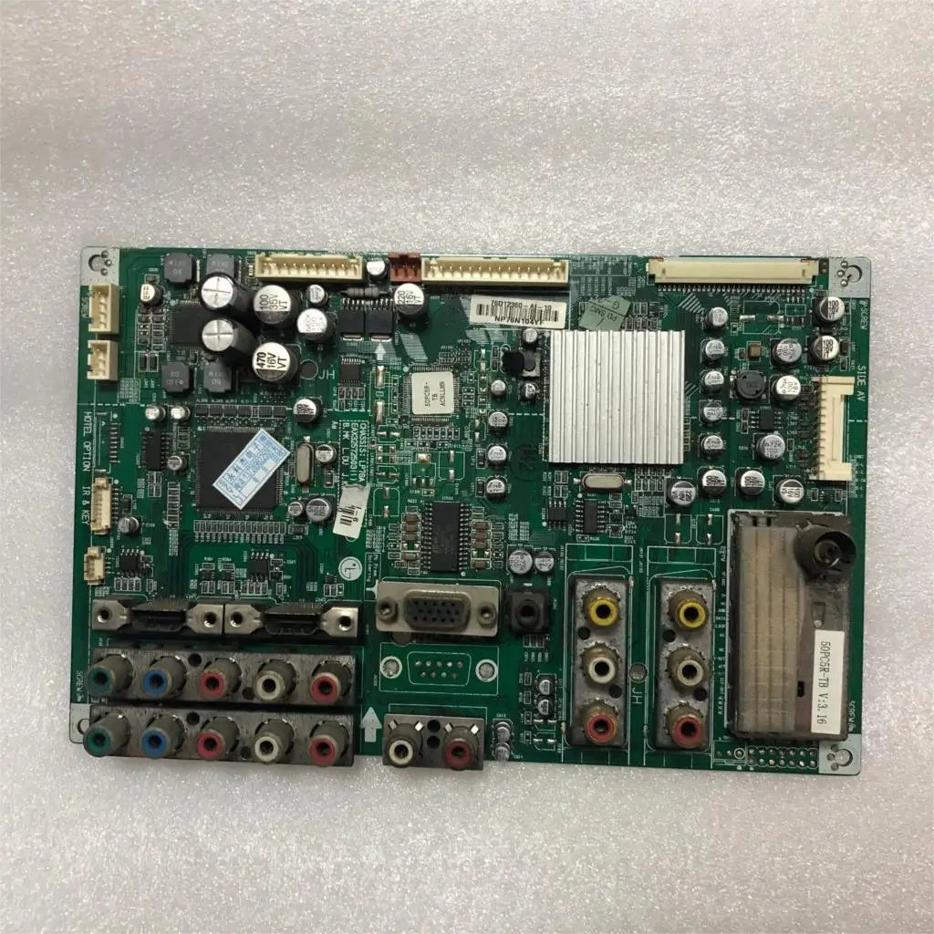 

100% тест доставка для 32LC7R-TA основной платы EAX32572503 экран LC320WX4