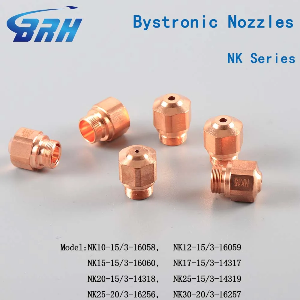 Bystronic лазерные сопла NK10 NK12 NK15 NK17 NK20 NK25 NK30 для волоконного лазерного режущего