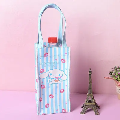 5 шт. мультфильм Любовь Сердце KT Мелодия Две звезды Doraemon Водонепроницаемый ПУ Бутылка зонтик Органайзер сумка для хранения - Цвет: design 10