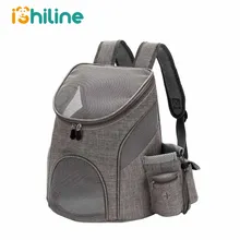 Переносная Сетчатая Сумка для собак, дышащий рюкзак для собак, Большая вместительная переносная сумка для кошек, переносная переноска для путешествий на открытом воздухе