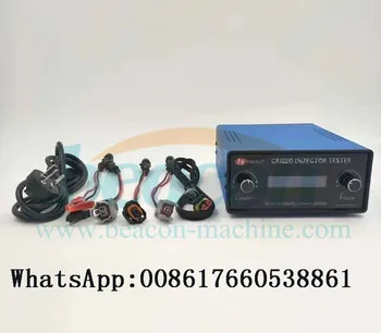 

Common rail fuel injector tester CRI220 high pressure injector tester
