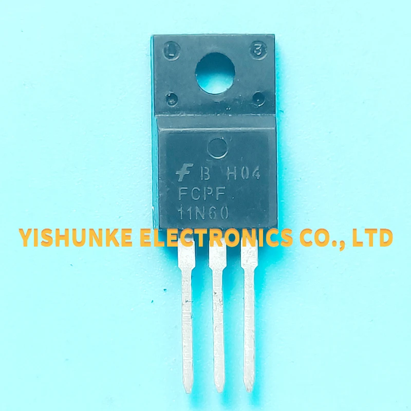 10 piezas FCPF11N60 P8NS25 P40NF03L P5NK65ZFP P8NK80ZFP P10NA40 TO 220 ...