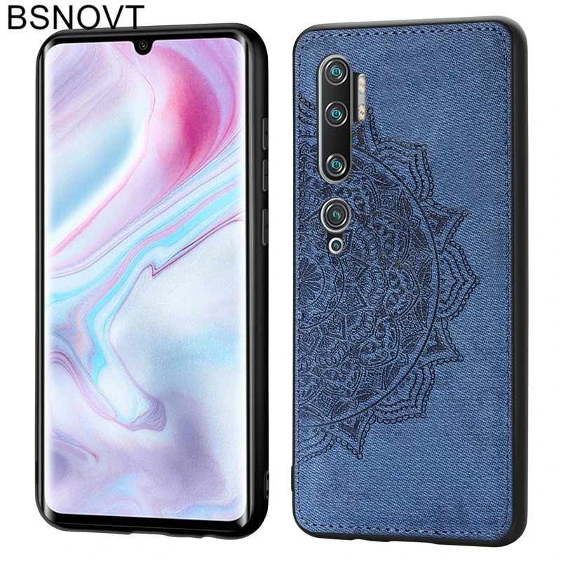 Для Xiaomi Mi Note 10 Pro Чехол TPU рамки ткань 6,4" чехол для телефона для Xiaomi Mi Note 10 Pro Чехол для Xiaomi Mi Note 10 Pro