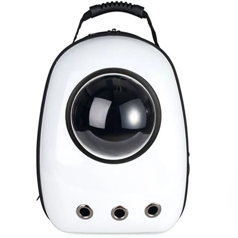 Sac à dos de voyage design pour animal de compagnie ultra confortable et résistant (Couleur et modèle: Blanc)