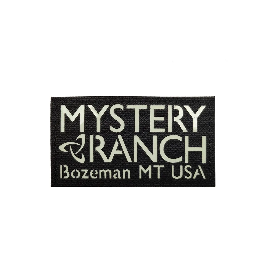 Mystery Ranch Bozeman MT USA Embroidery  Patches Badges Emblem Military Army 9*5cm Accessory Hook and Loop Tactical For Cloth Fabric & Sewing Supplies hot  Fabric & Sewing Supplies