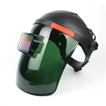 

Solar Fully Auto Darkening Adjustable Range Flip Electric Welding Protective Mask Helmet Lens for Welder Machine