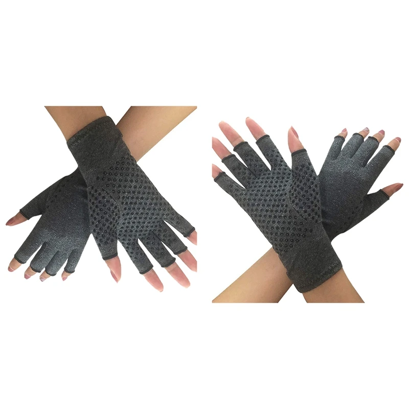 Compression Glove Heat Hand Gloves For Computer Typing, Carpal Tunnel