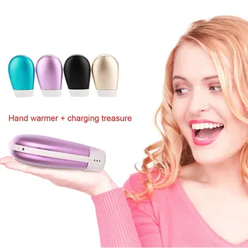 

hand warmer pocket heaters portable electric heater 2 in 1 like multifunctional 4000mAh 5200MA power bank for computer phone