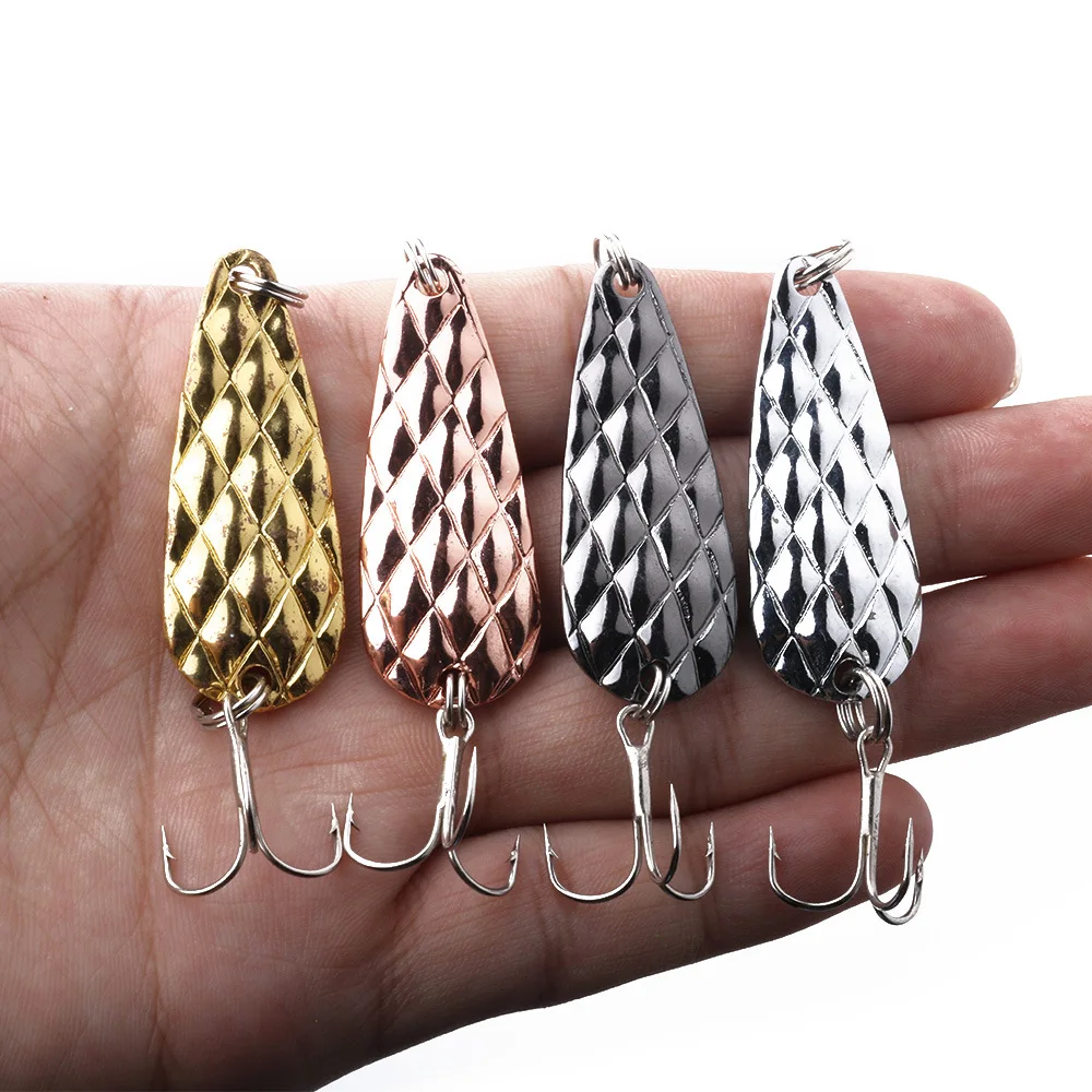 

0023-HJ-SP-031. 4.5cm/9g metal Sequin fake bait pineapple Sequin fishing lure bait