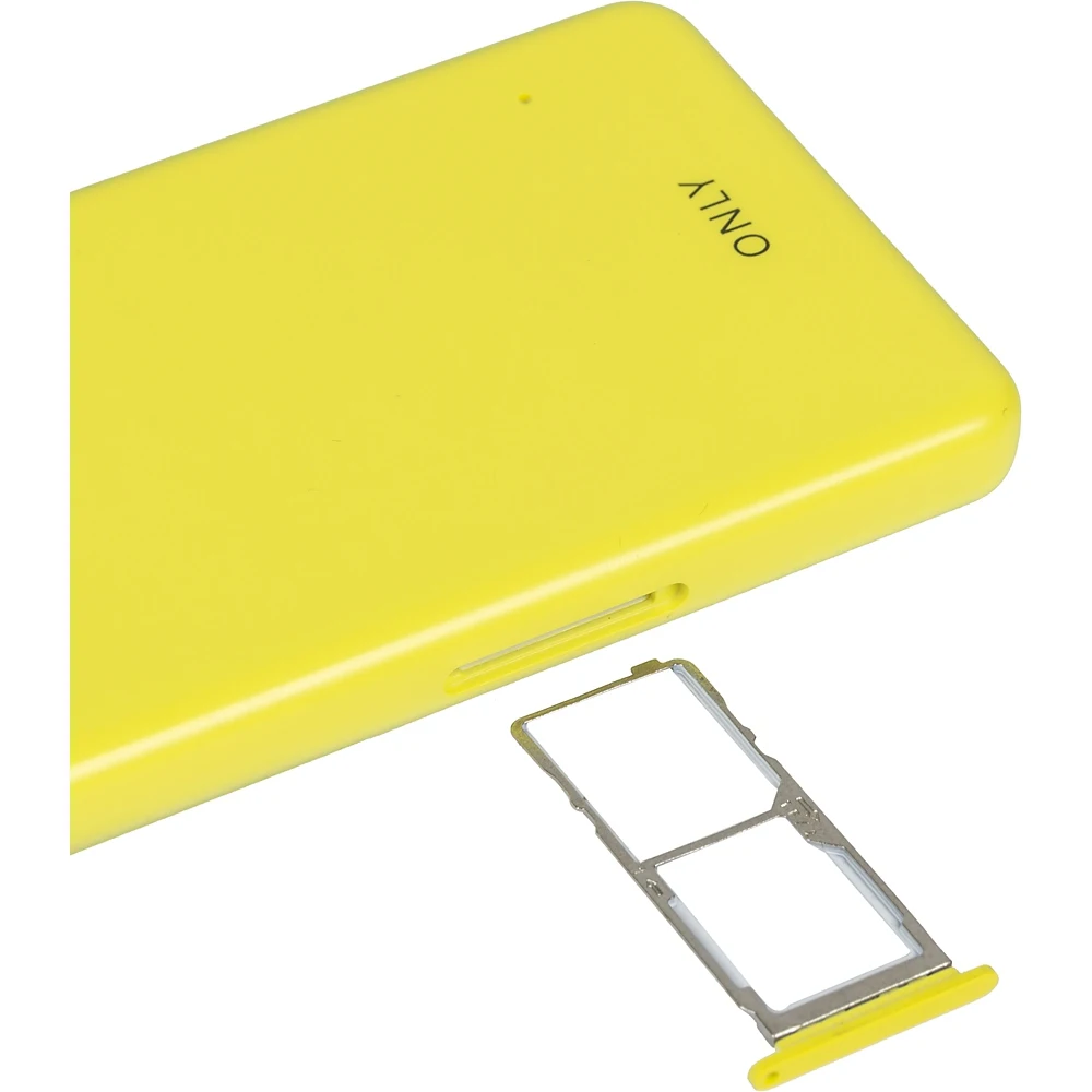 Мобильный телефон BQ Only 2815 32Mb желтый 2Sim 2.8" IPS 240x320