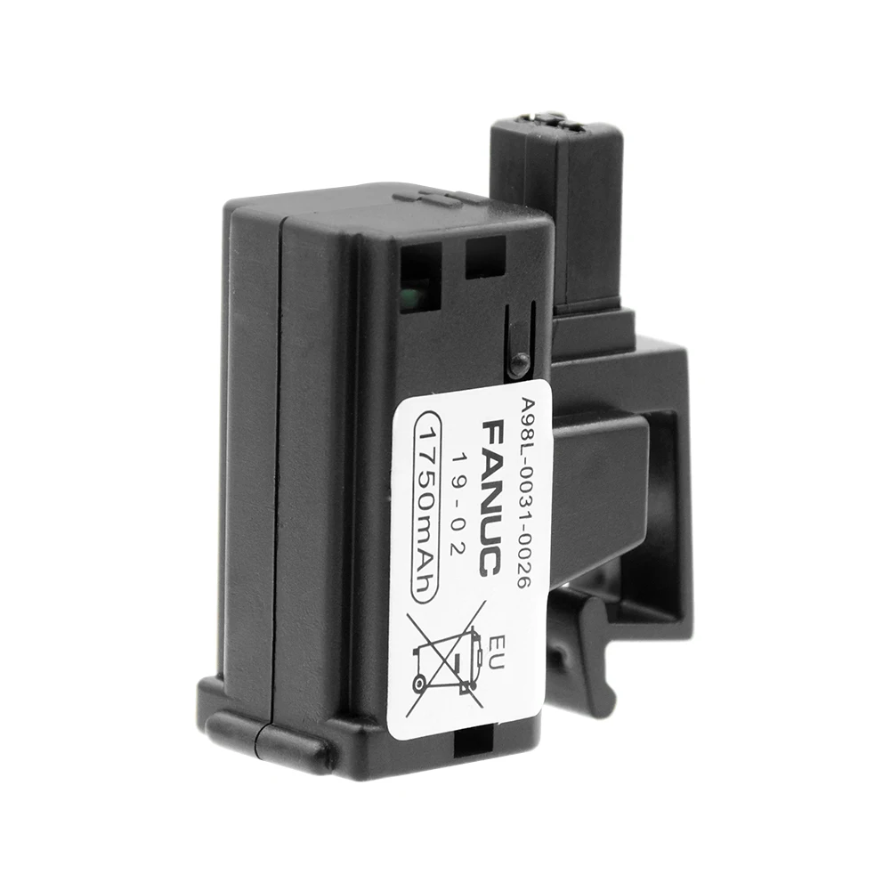 YCDC A98L-0031-0026 Батарея 3V 1750mAh PLC FANUC Управление литиевой батареи резервного копирования для ЧПУ Fanuc Системы A02B-0309-K102