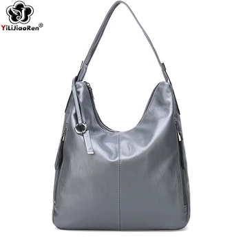 

Ladies Casual Hand Bags Womens Large Handbags and Totes Soft Leather Crossbody Bags for Women New Elegant Shoulder Bag Female