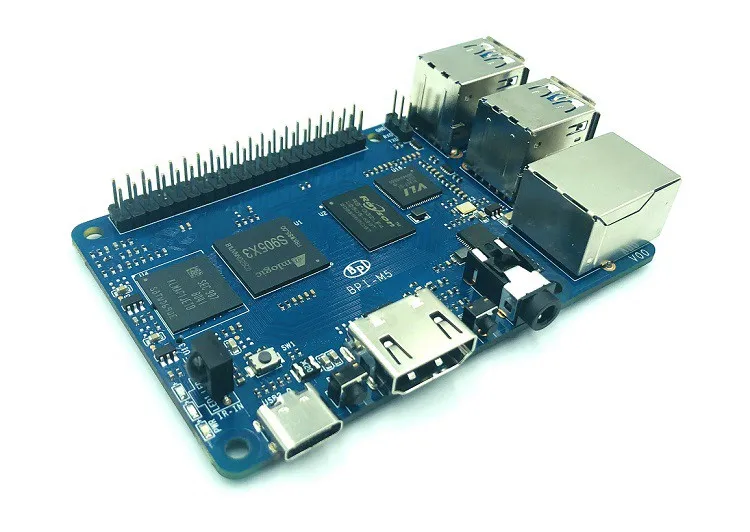 ٳ PI BPI M5    ǻ Amlogic S905X3 
