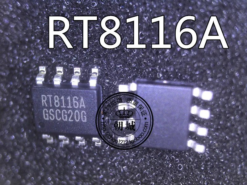 5 шт./лот RT8116AGS RT8116A SOP8
