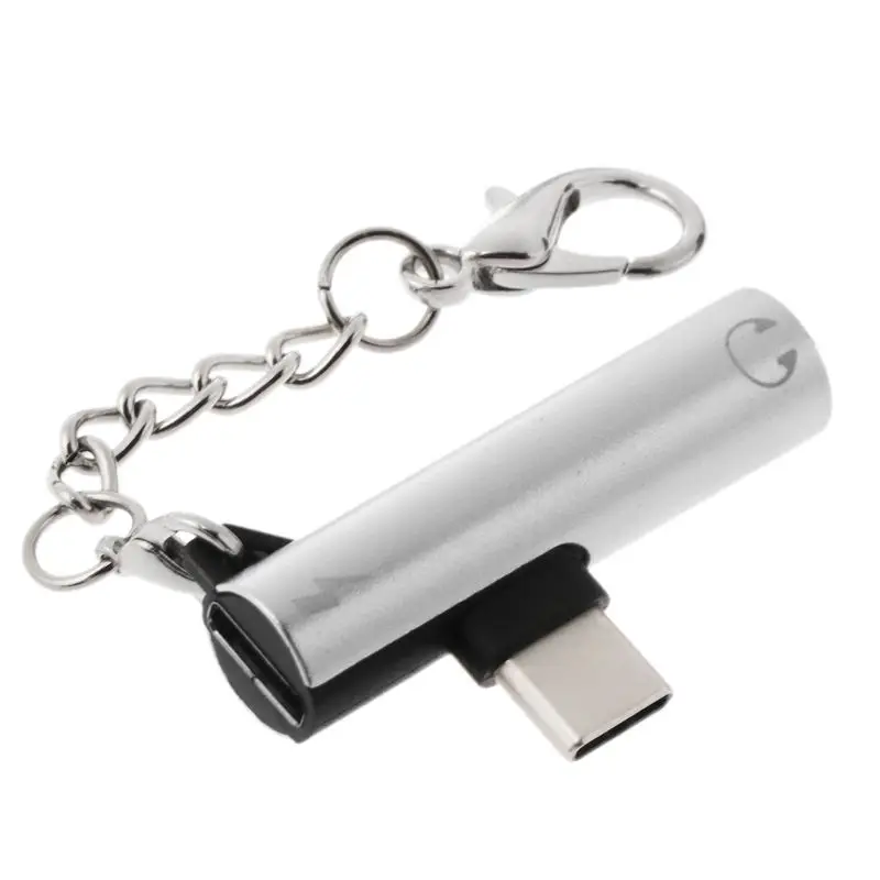 Type C до 3,5 мм разъем зарядное устройство кабель для наушников USB C аудио адаптер конвертер для наушников для Xiaomi 6 6X8 Note3 Mix 2 huawei mate