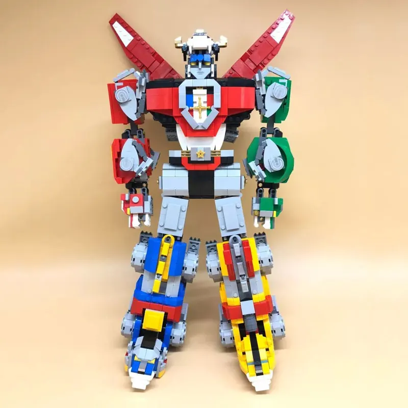 16057 идеи серии Voltron Defender of The Universe Модель Строительный блок 2334 шт совместимые части игрушек с 21311 подарок для детей