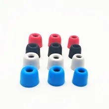 TRN Foam tips 3 пары(s m l) T400 Mearphone Memory хлопковые наушники с эффектом памяти, наушники-затычки для ушей, наушники-вкладыши