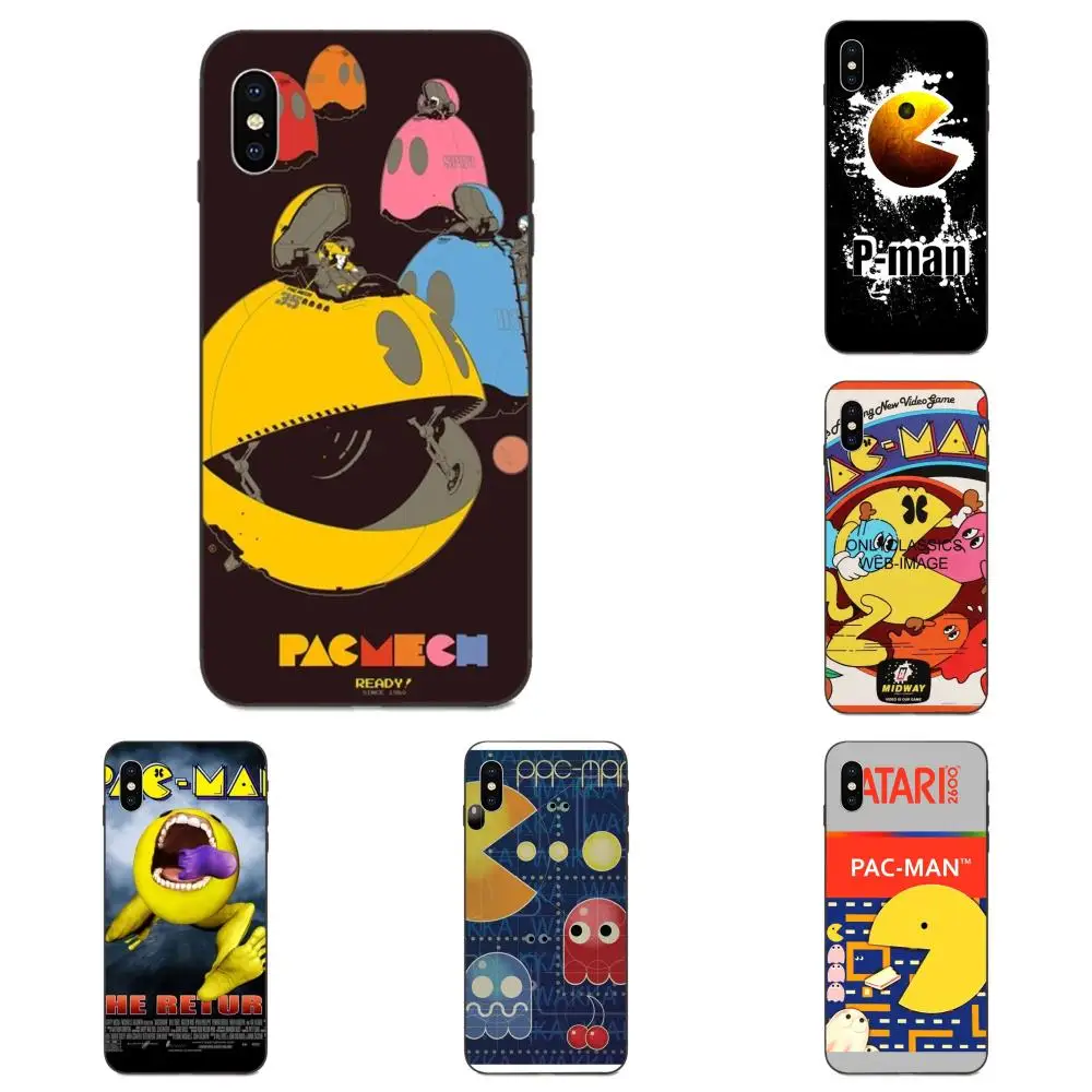 Мягкий ТПУ Роскошный игровой постер Pac-man Pac Man для Huawei nova 2 2S 3i 4 4e 5i Y3 Y5 II Y6 Y7 Y9 Lite Plus
