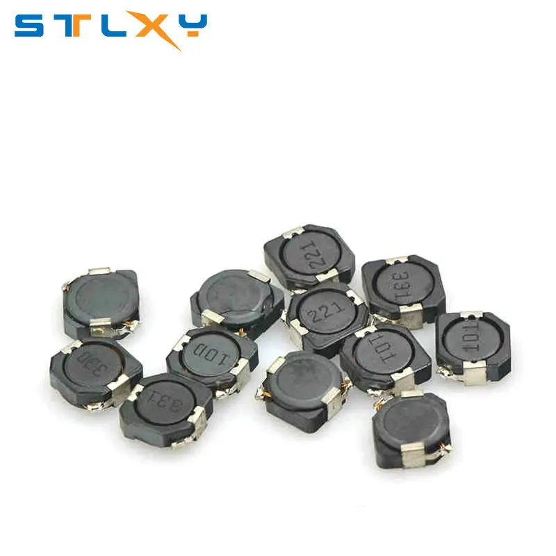5pcs/LOT SMD Power Inductor CDRH104R 10uH 22uH 33uH 220 330 331 10*10*4mm shielded winding inductor power inductor fixed inductor smd inductor