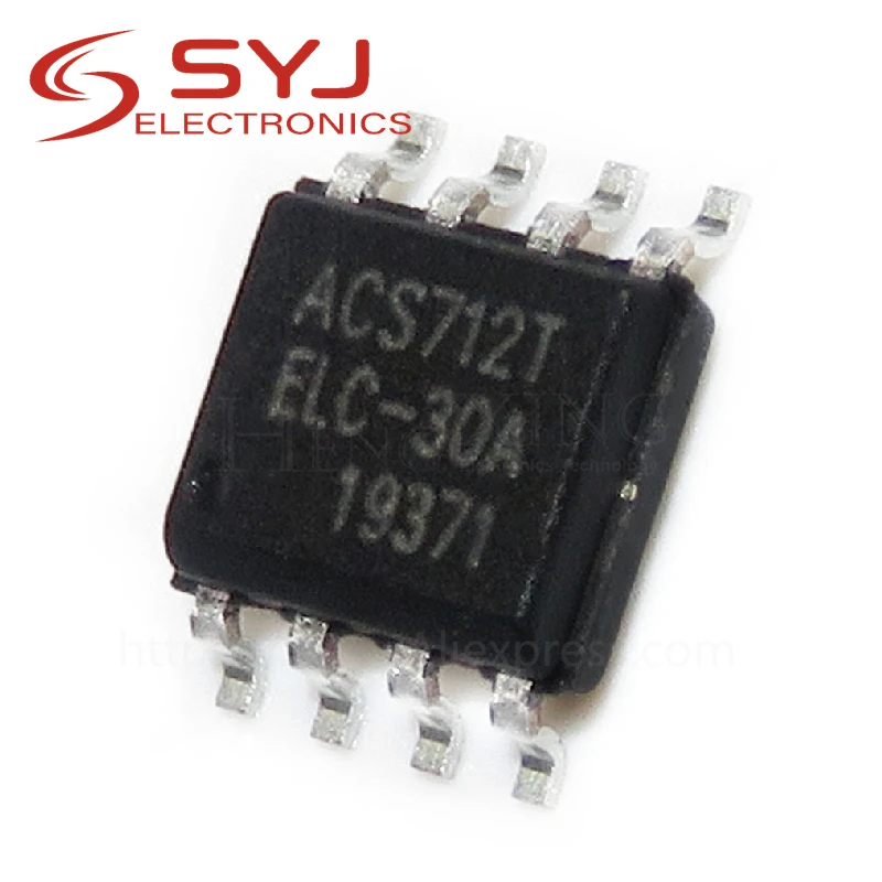 1 шт./лот ACS712ELCTR-05B-T ACS712ELCTR-20A-T соп-8 в наличии | Электронные компоненты и