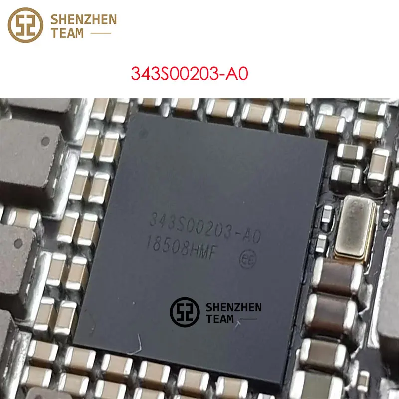 SZteam 343S00203 343S00203-A0 чип силового IC модуля 2018 A1893 для IPAD запасные части | Мобильные