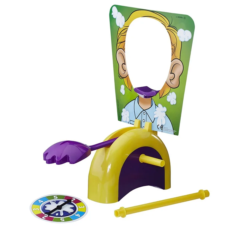 Детская настоящая настольная игра Pat Face Chain Reaction pieface для родителей и детей интерактивная игрушка E2762
