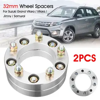 

Pair 32mm 5x139.7mm Wheel Spacer Adapter For Suzuki Vitara 1988-2000 Grand Vitara 1998-2005 Jimny SJ/Samurai