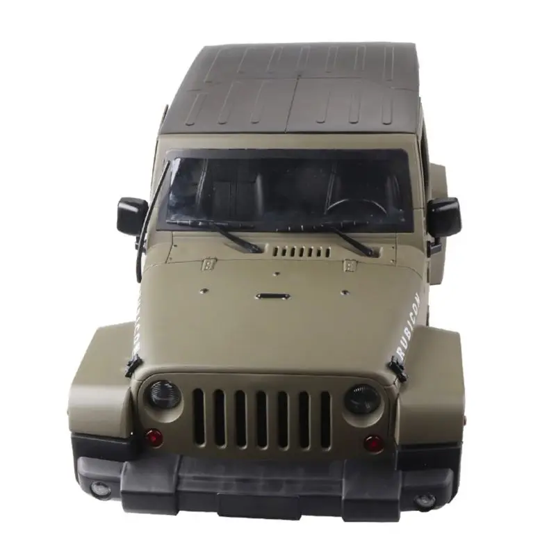 1:10 RC масштаб грузовик скалолазания автомобиль Жесткий Корпус для Wrangler Jeep
